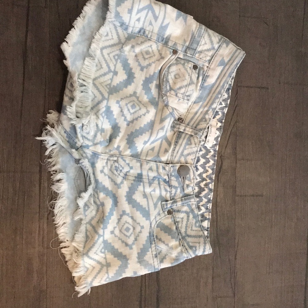 Printed shorts